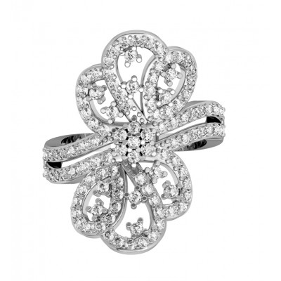 Designer Diamond Cocktail Ring
